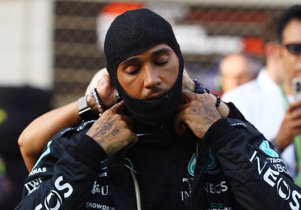 Lewis Hamilton will want to put the 2022 season behind him after a series of disappointments.