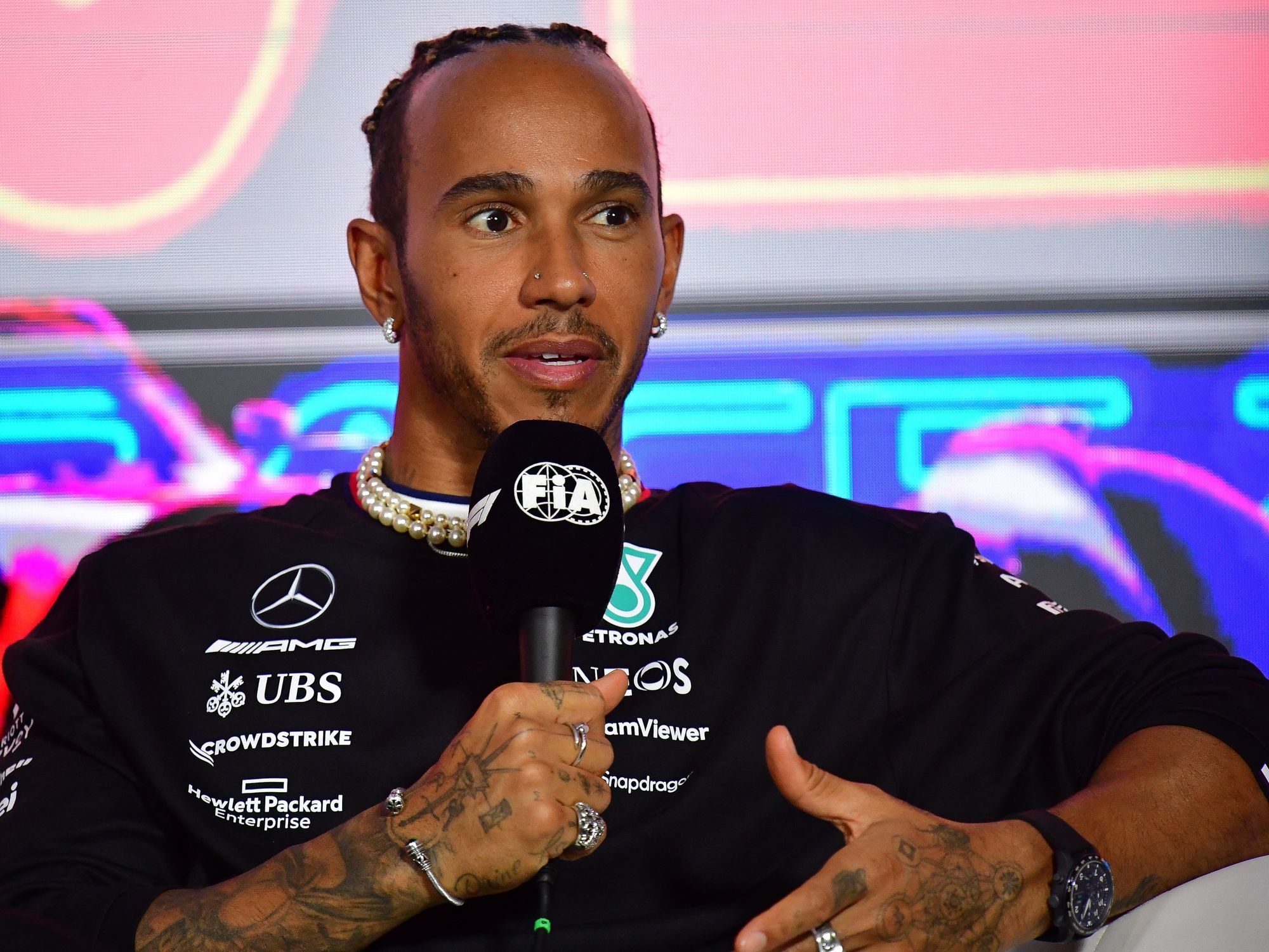 Lewis Hamilton
