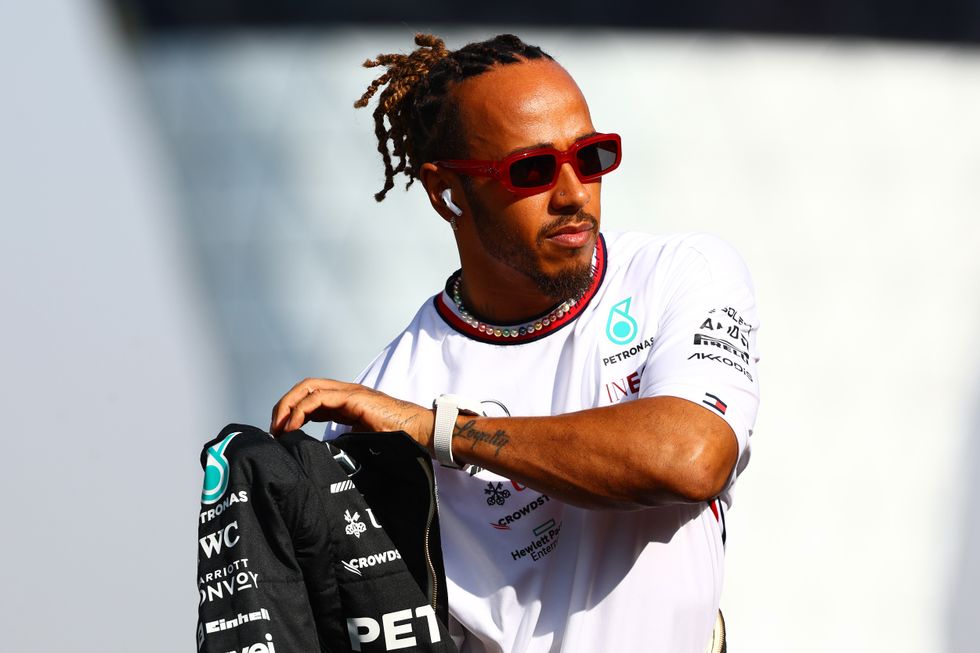 Lewis Hamilton
