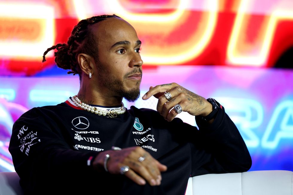 Lewis Hamilton