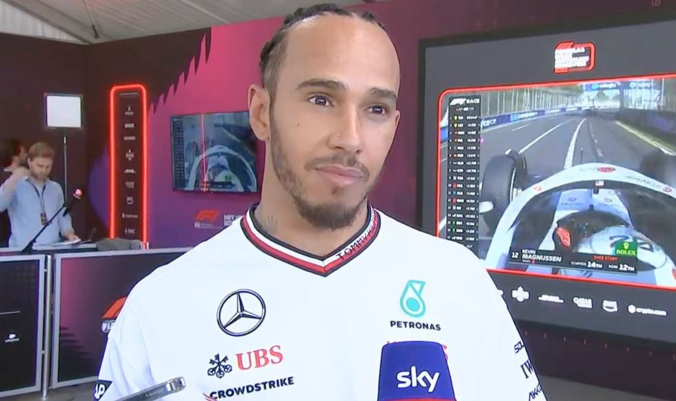 Lewis Hamilton
