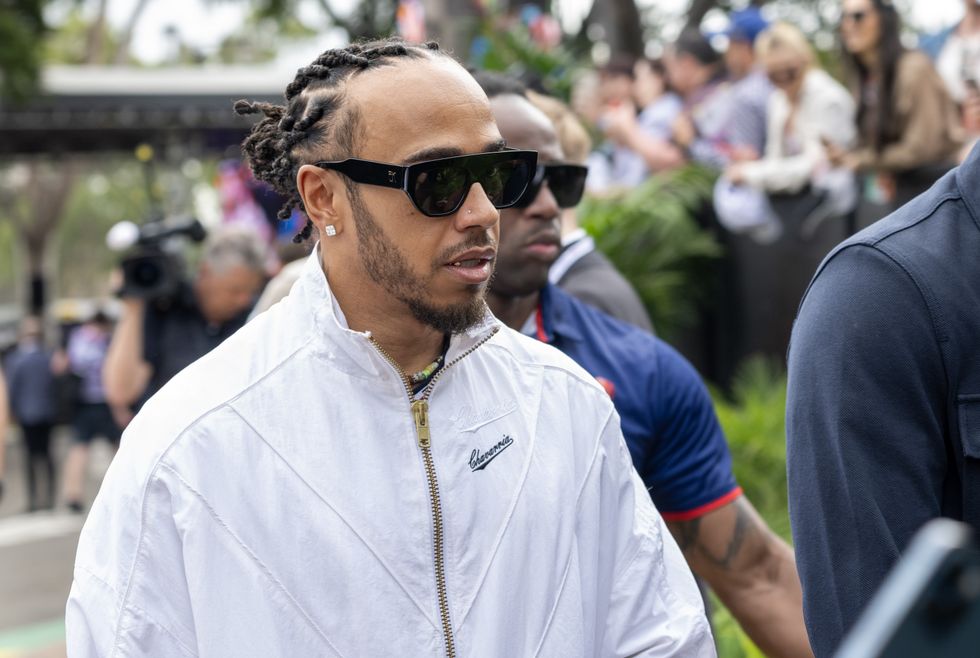 Lewis Hamilton