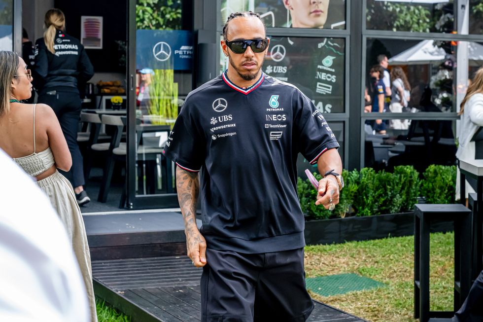 Lewis Hamilton