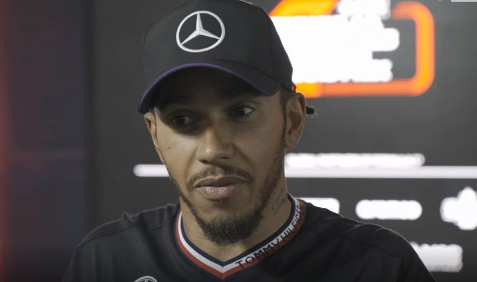 Lewis Hamilton