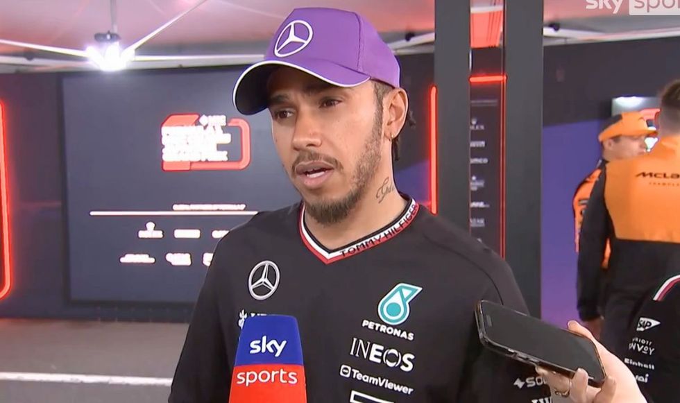 Lewis Hamilton