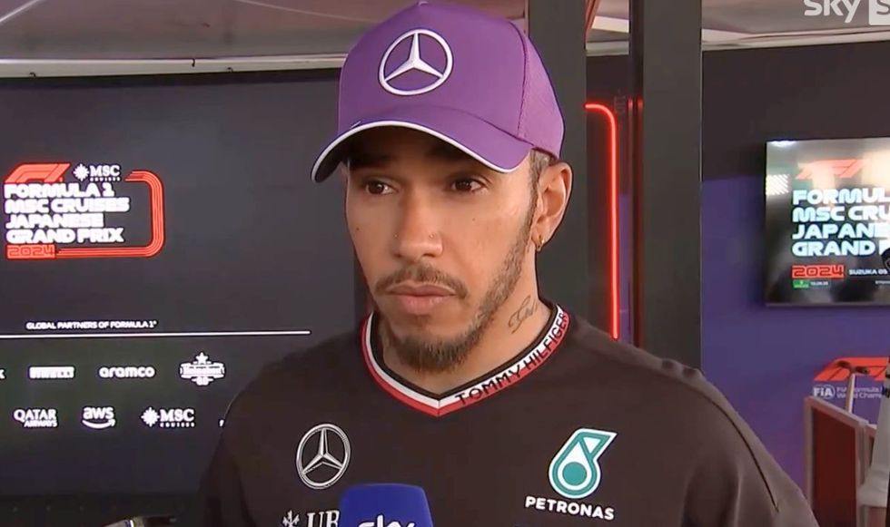 Lewis Hamilton