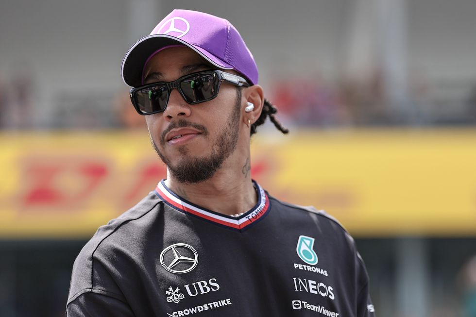 Lewis Hamilton