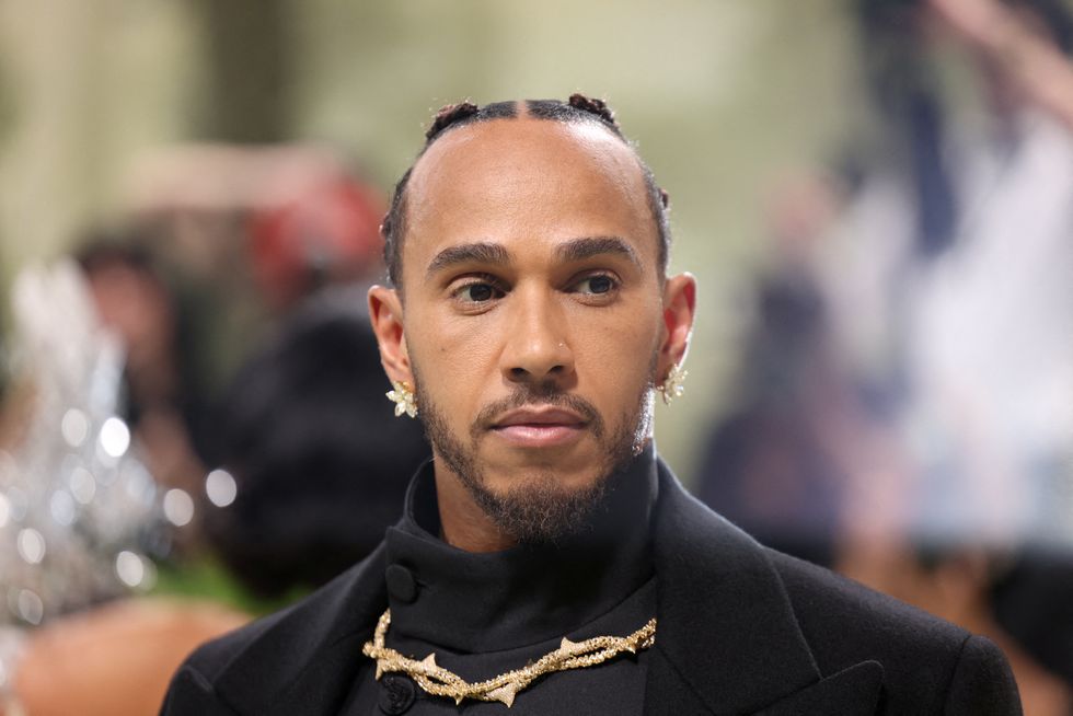 Lewis Hamilton