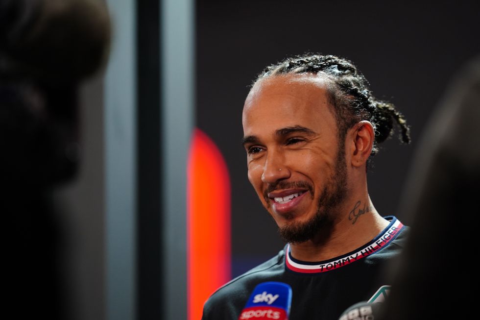 Lewis Hamilton