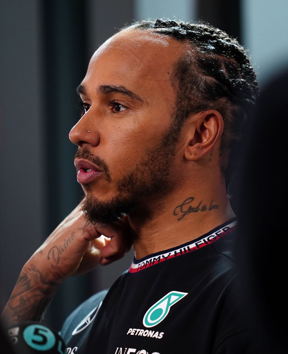 Lewis Hamilton