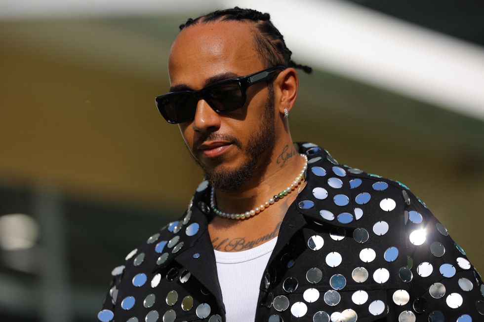 Lewis Hamilton