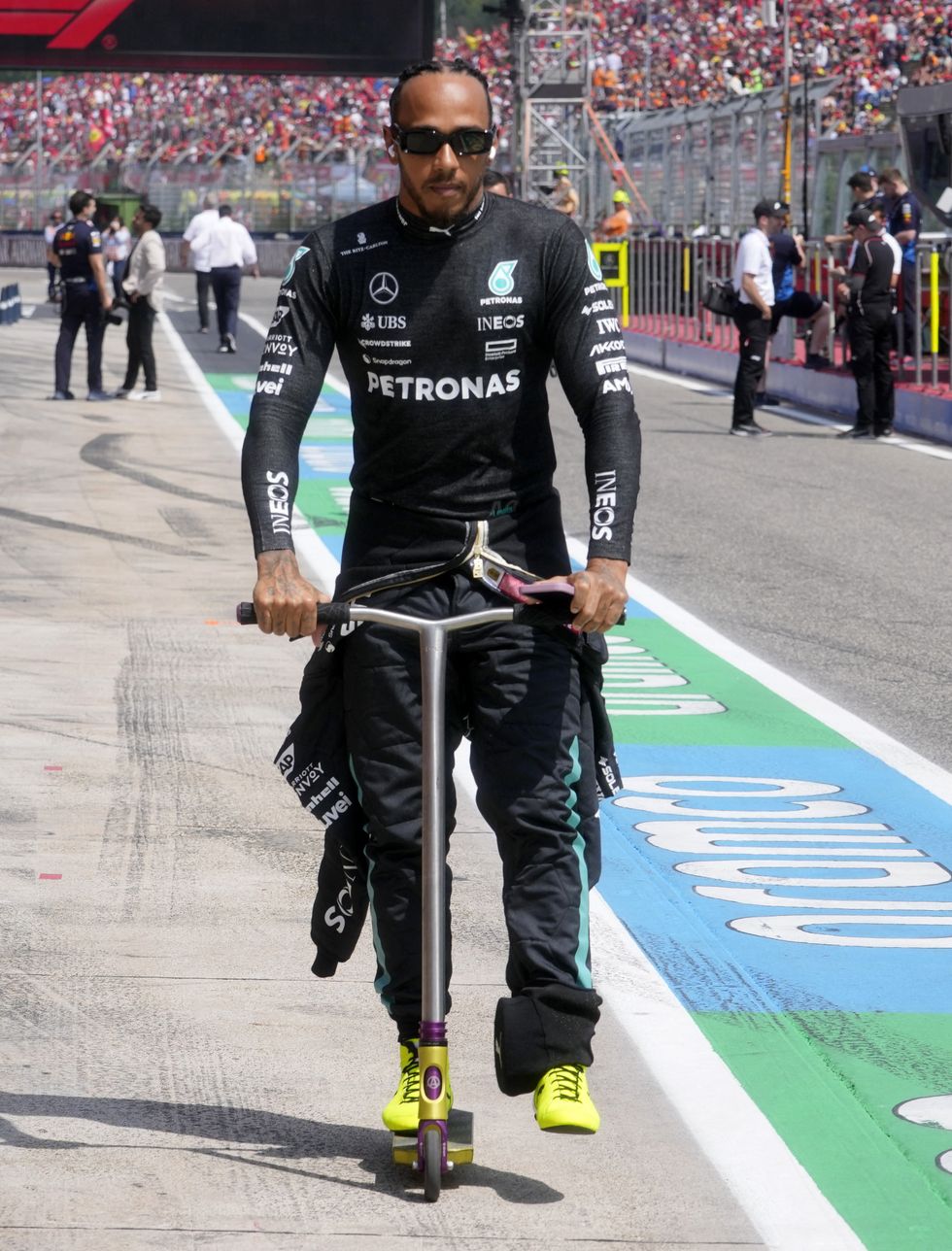 Lewis Hamilton