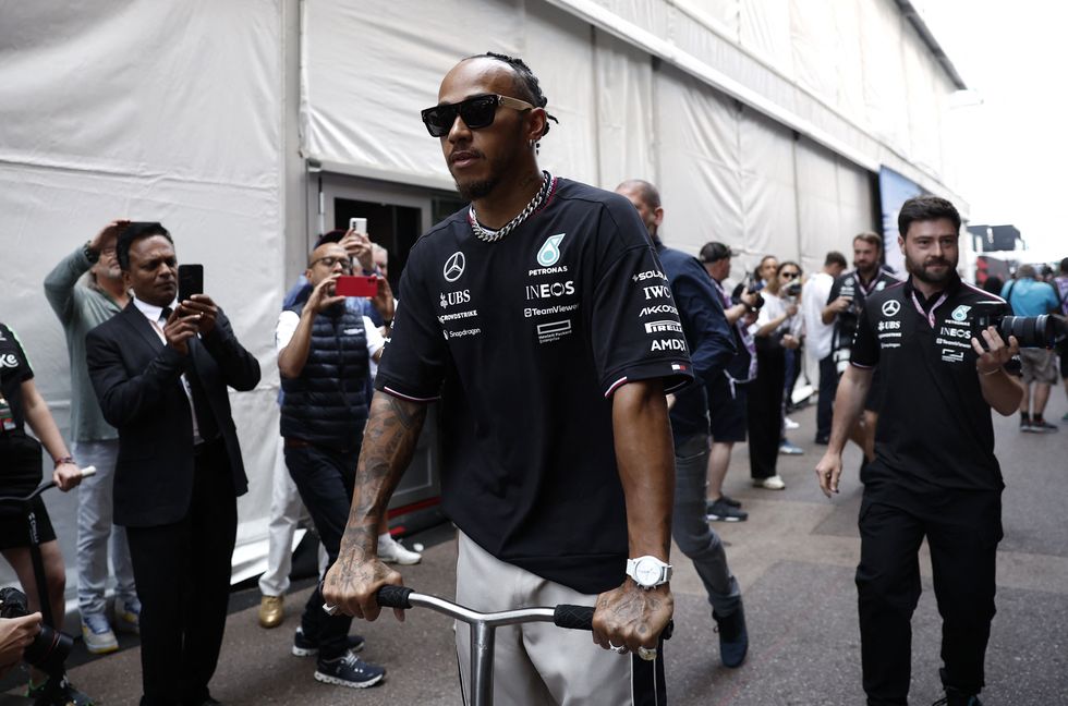 Lewis Hamilton