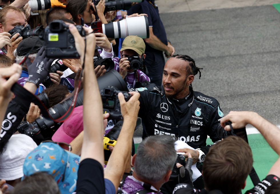 Lewis Hamilton