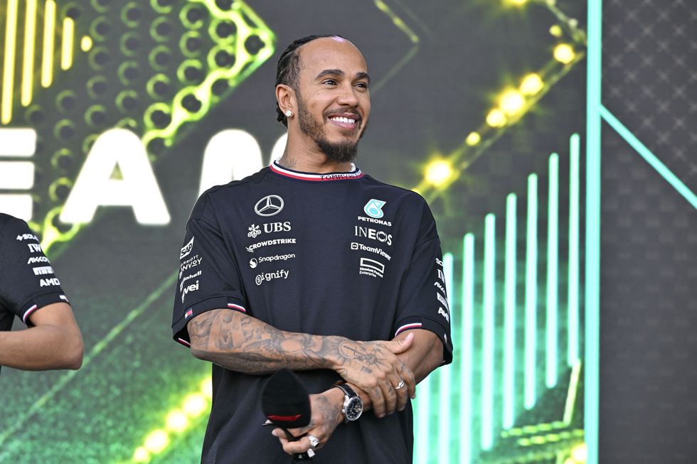 Lewis Hamilton