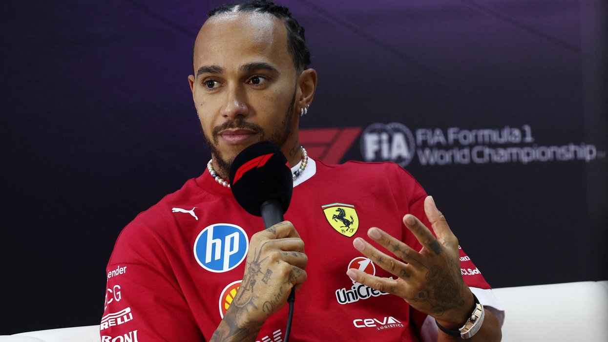 Lewis Hamilton