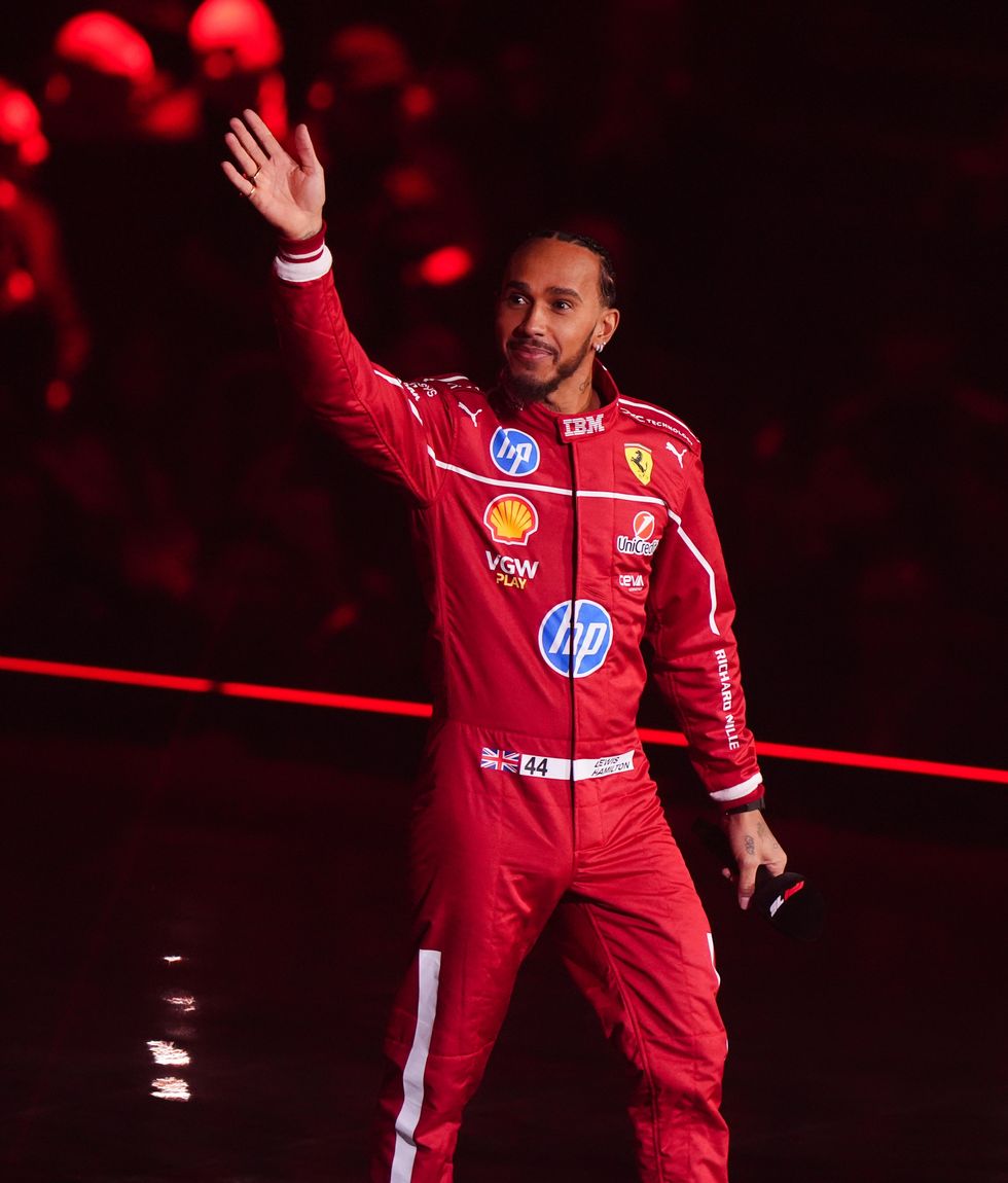 Lewis Hamilton