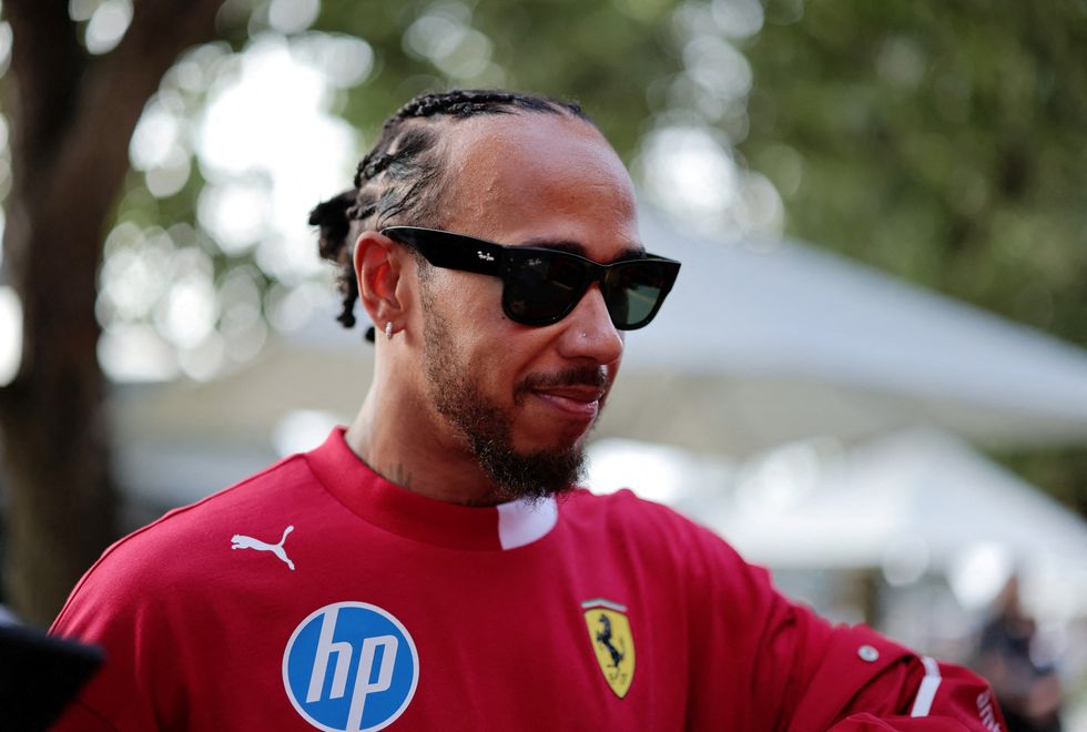 Lewis Hamilton