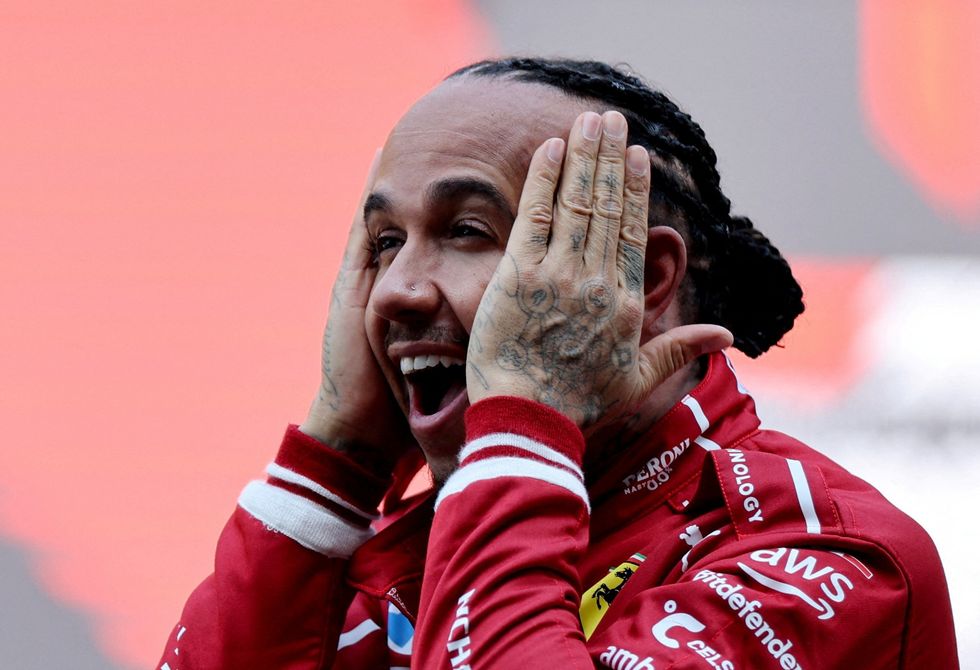 Lewis Hamilton