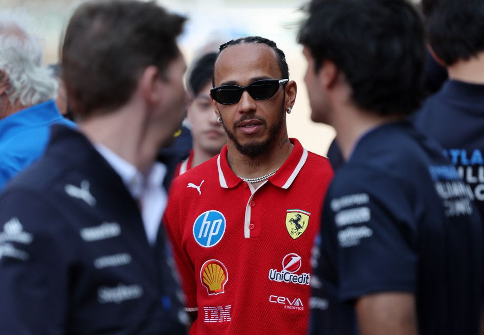 Lewis Hamilton