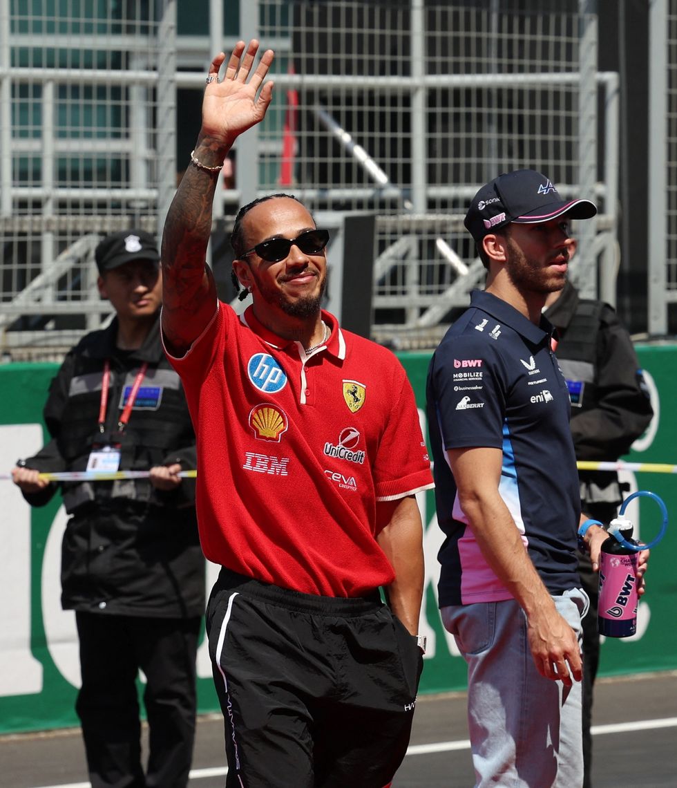 Lewis Hamilton