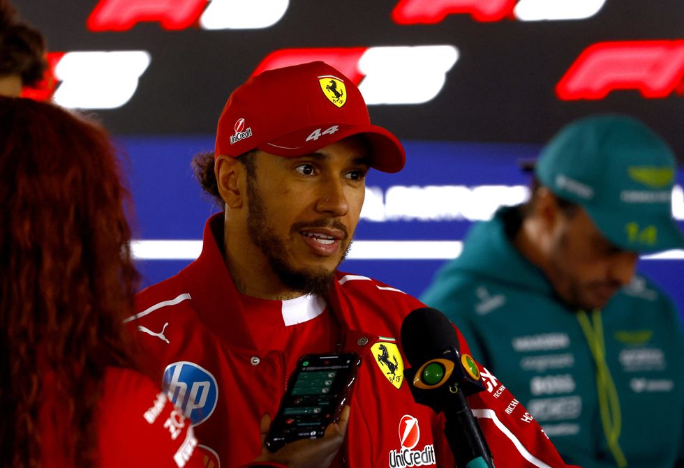 Lewis Hamilton