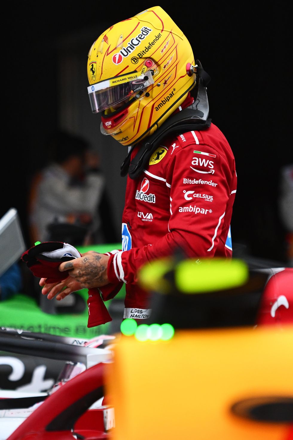 Lewis Hamilton