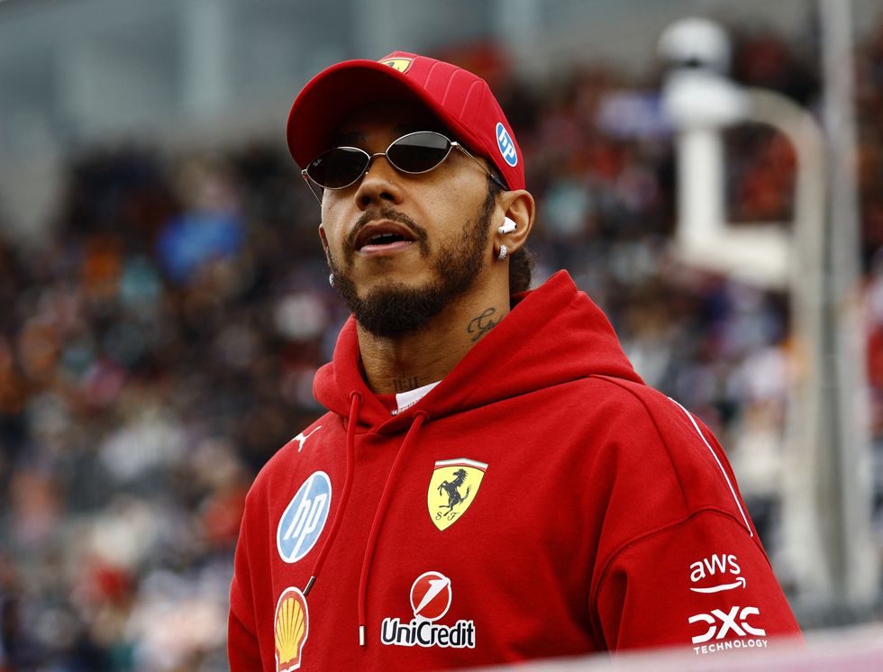 Lewis Hamilton