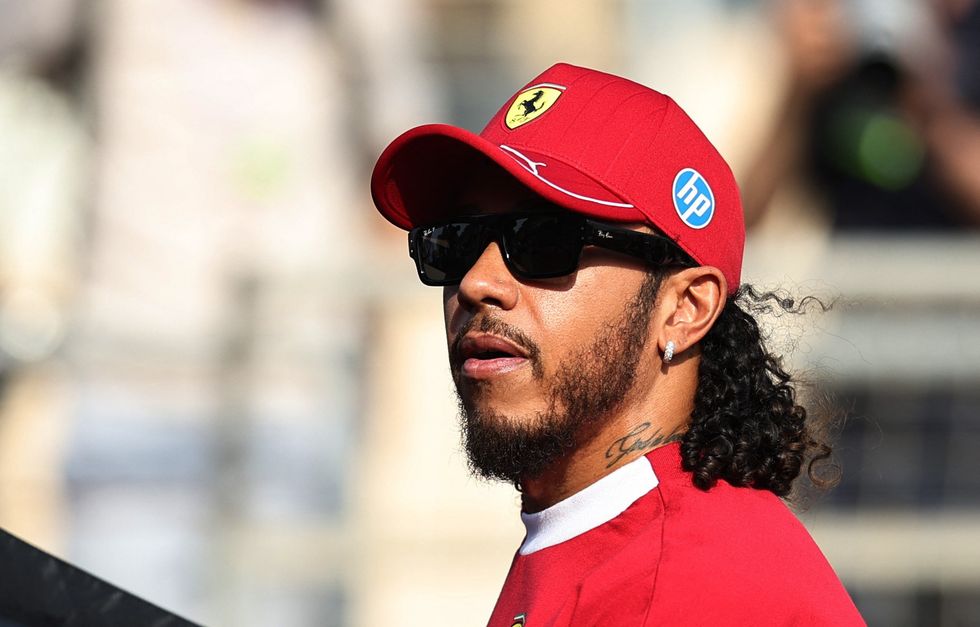 Lewis Hamilton