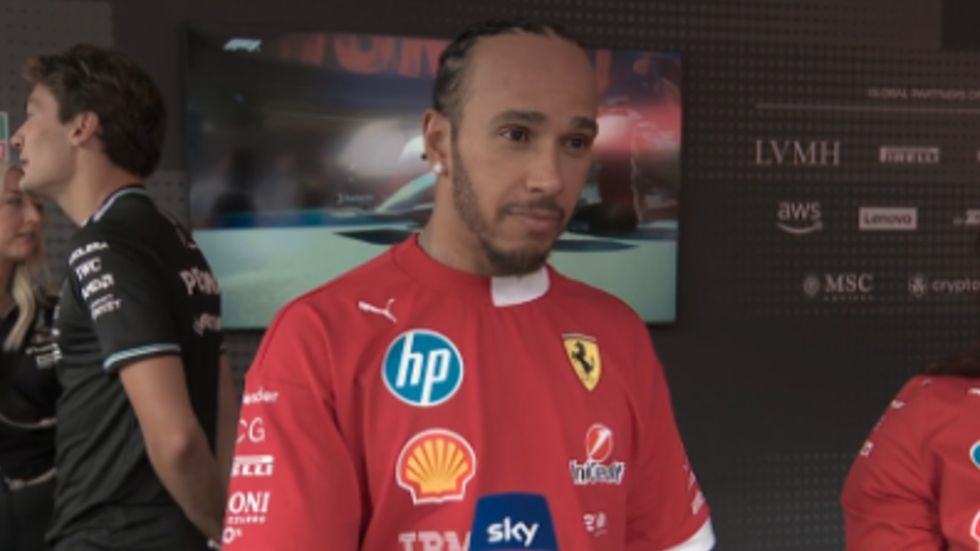 Lewis Hamilton