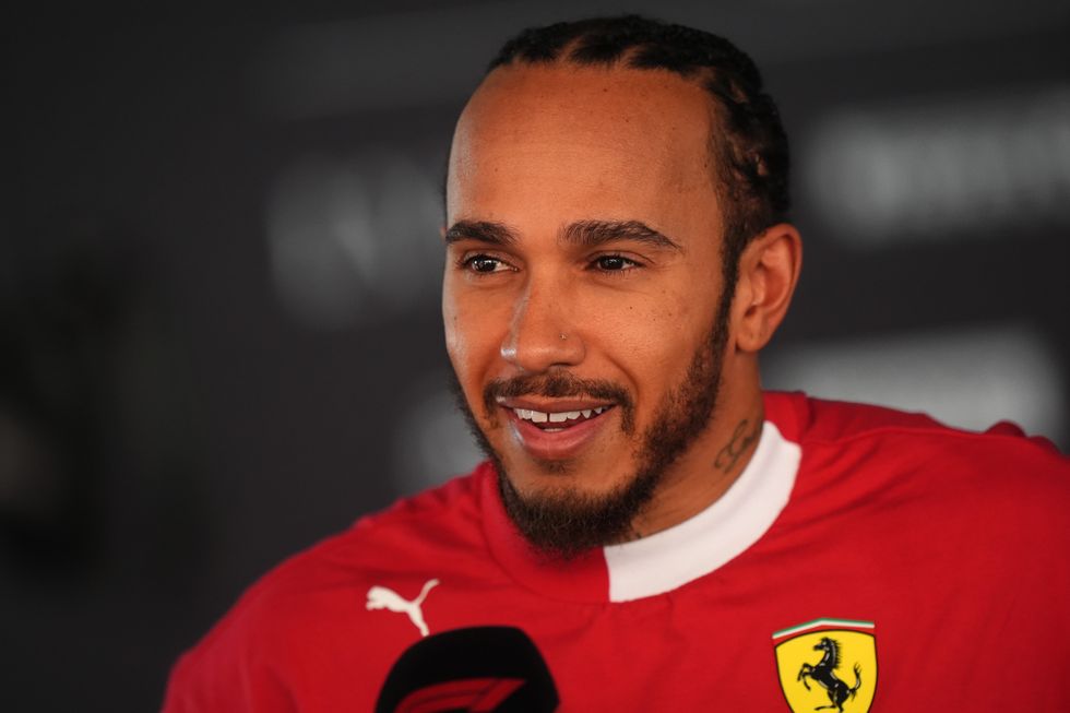 Lewis Hamilton