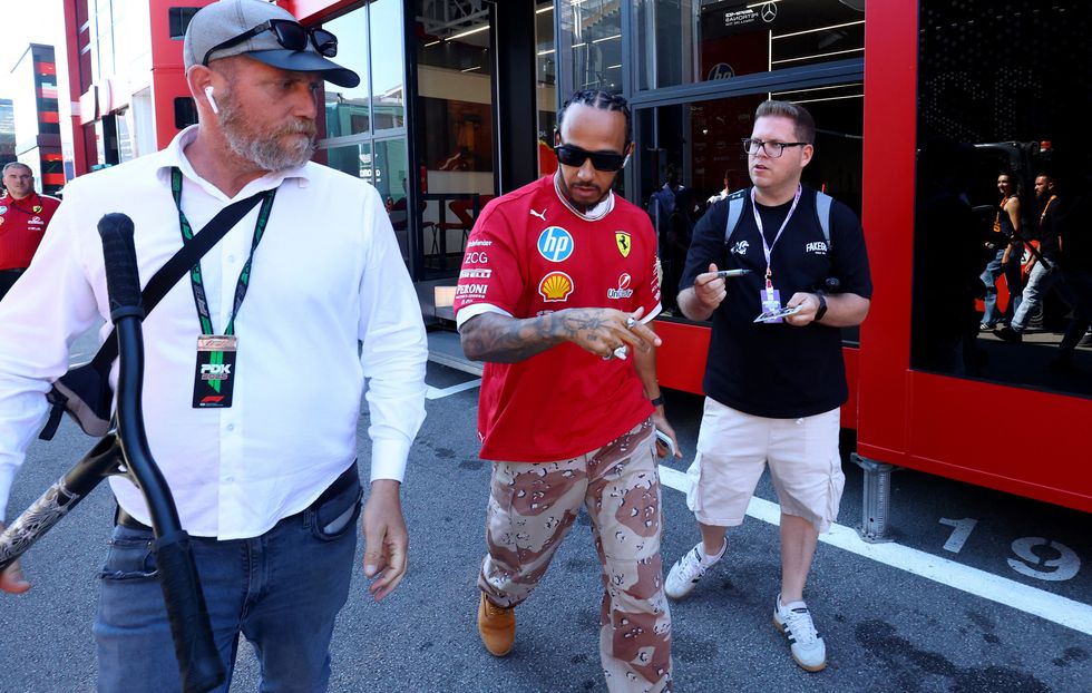 Lewis Hamilton