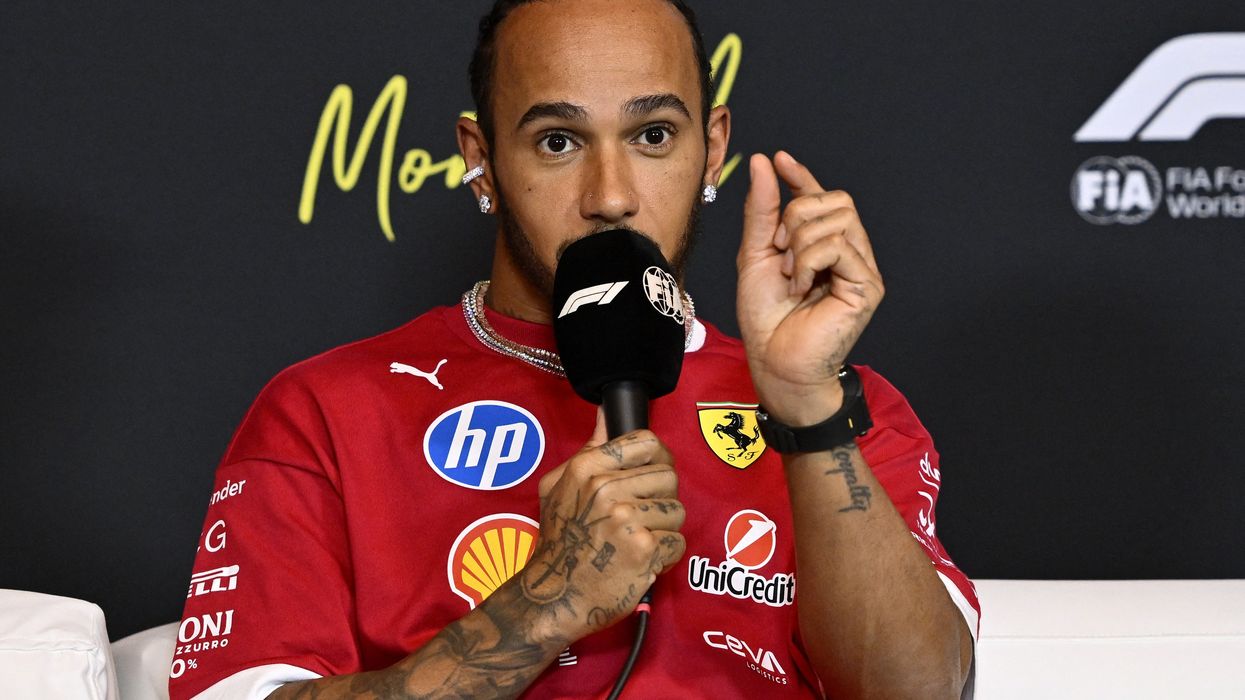 Lewis Hamilton