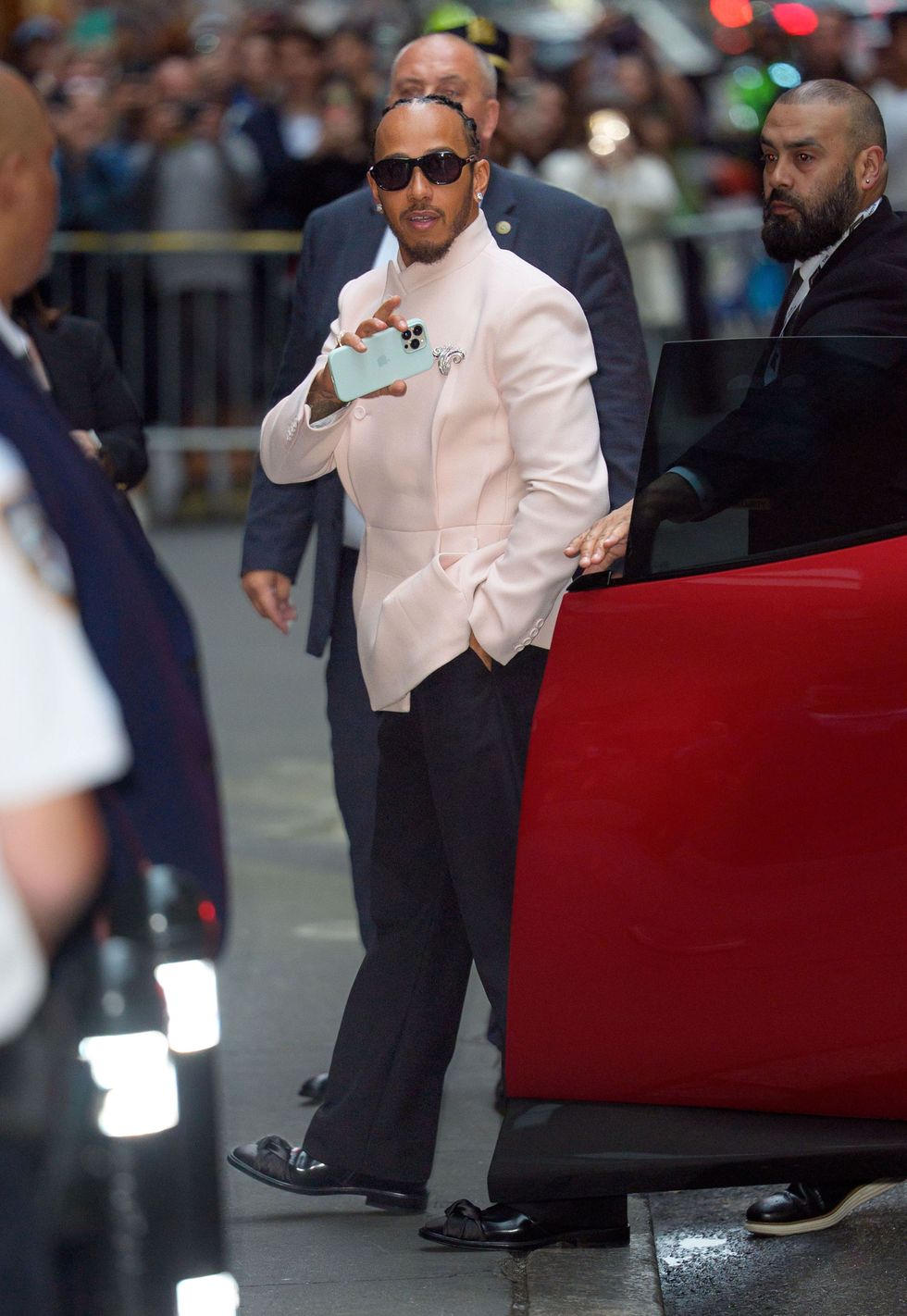 Lewis Hamilton
