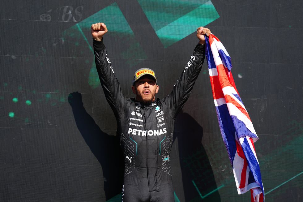 Lewis Hamilton