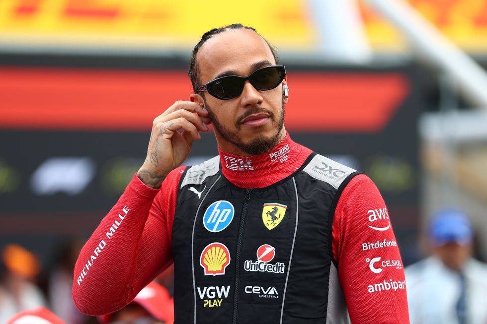 Lewis Hamilton