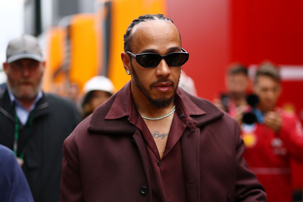 Lewis Hamilton