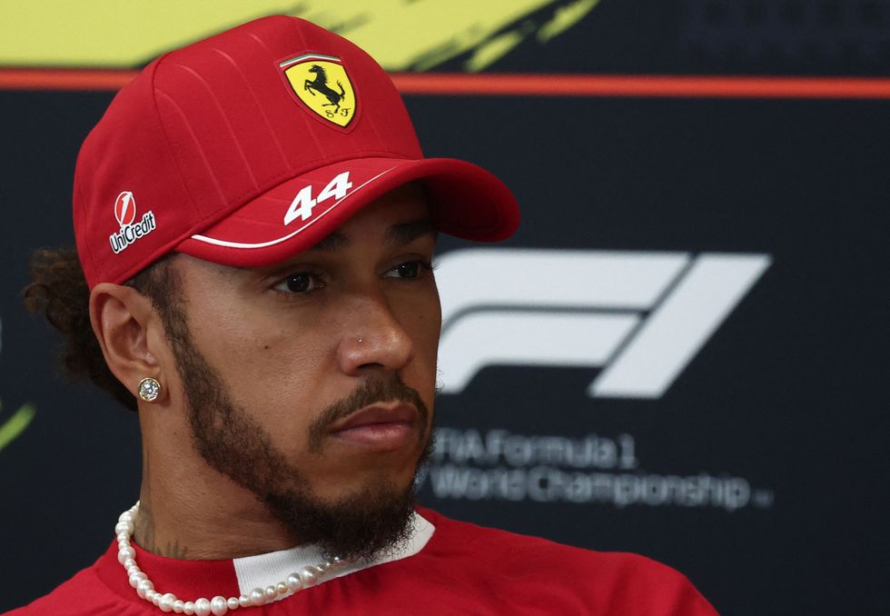 Lewis Hamilton