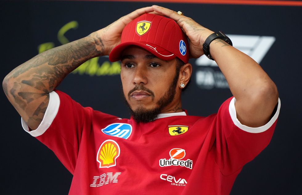 Lewis Hamilton