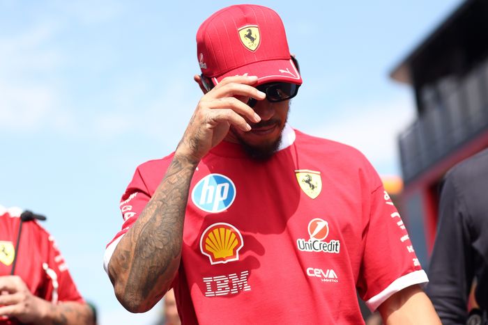 Lewis Hamilton