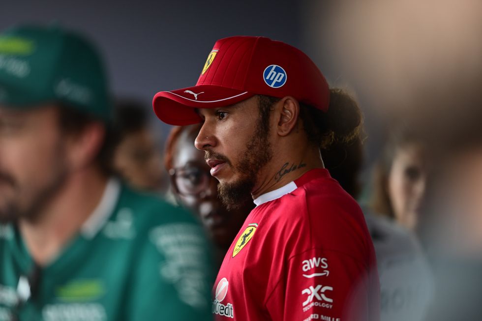 Lewis Hamilton