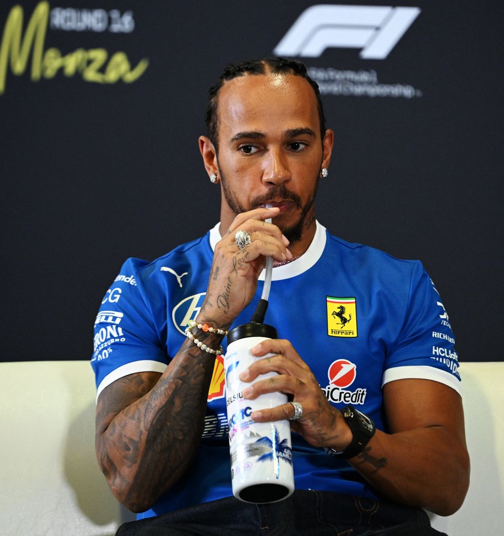 Lewis Hamilton