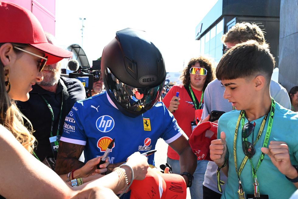 Lewis Hamilton