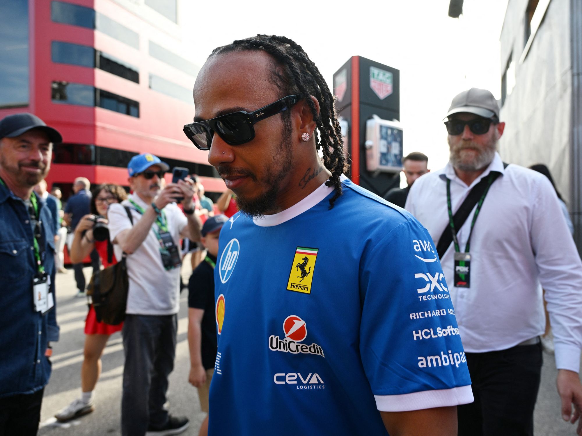 Lewis Hamilton
