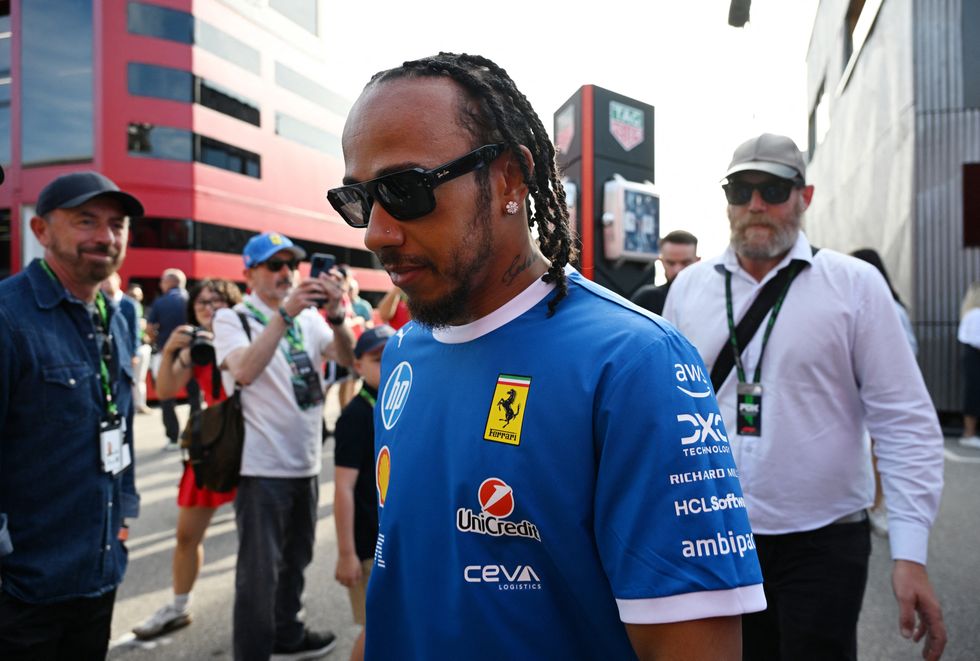 Lewis Hamilton