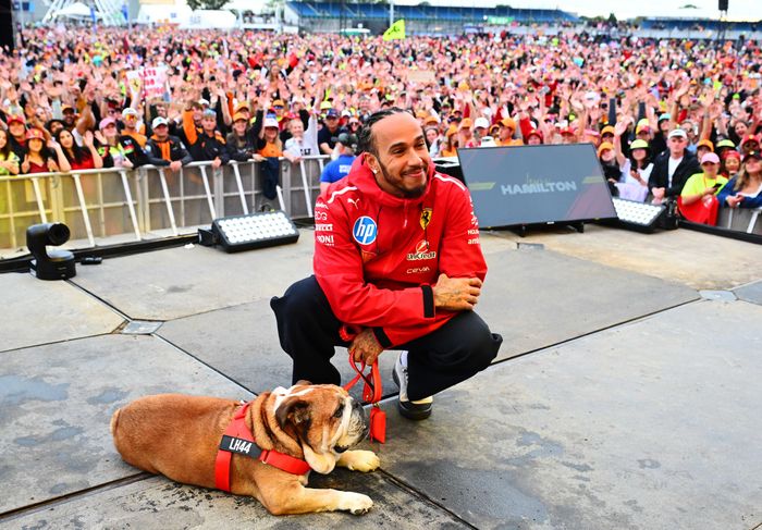 Lewis Hamilton