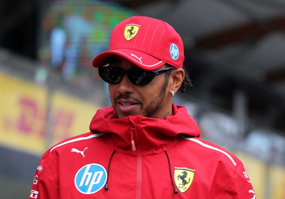 Lewis Hamilton
