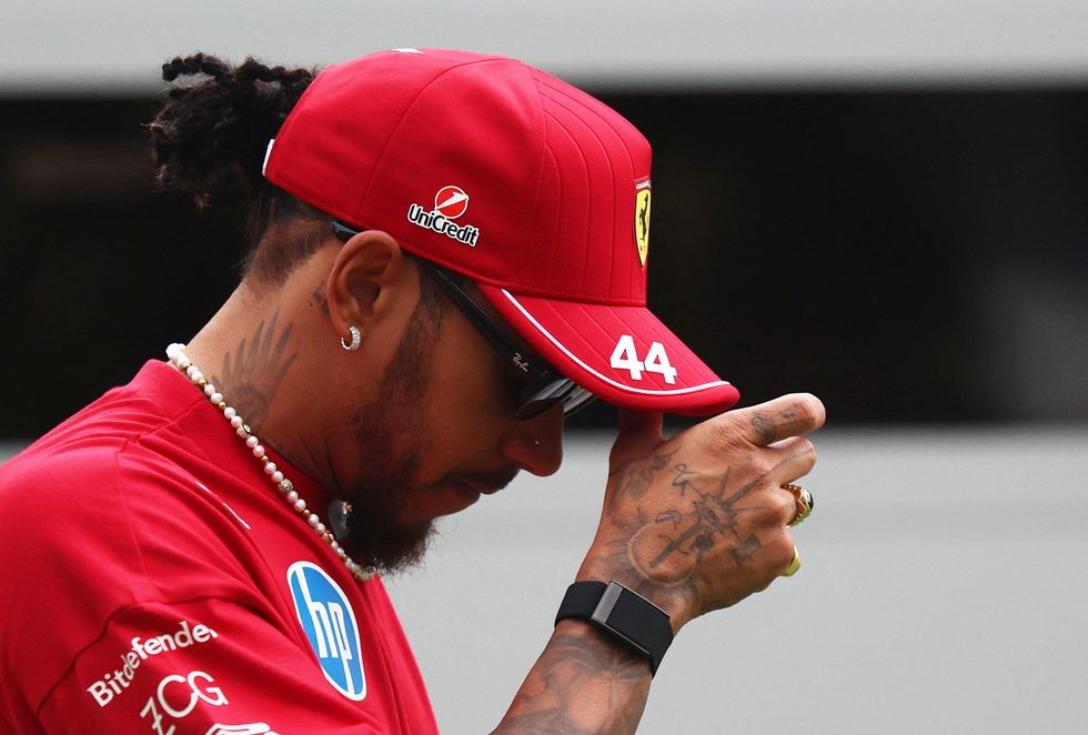 Lewis Hamilton