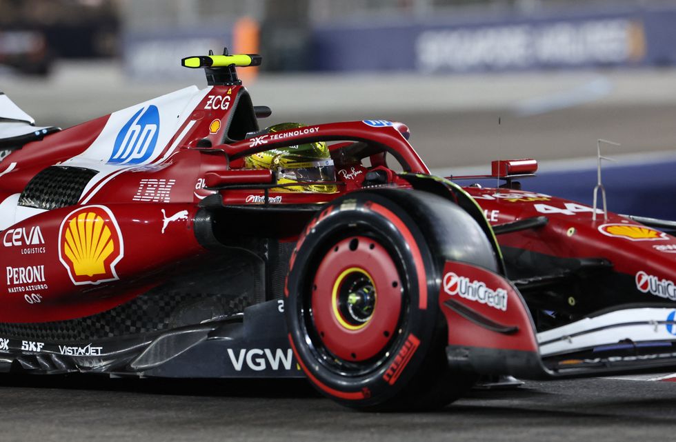 Lewis Hamilton