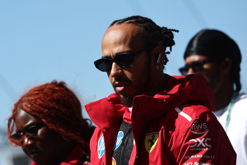 Lewis Hamilton replaced for Mexican GP as Ferrari make announcement on  struggling star